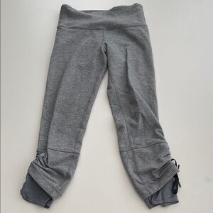 Lululemon athetica Gray Leggings capris